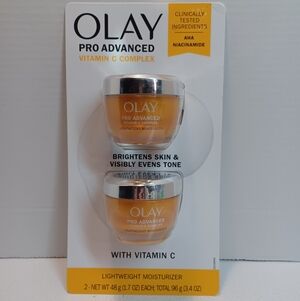 OLAY PRO ADVANCED Vitamin C Complex, 2-pack Moisturizer ( 1.7 fl oz each)